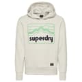 Miniatyrbild 2 av 5: Superdry Luvtröja Vintage 90s Terrain Vit XL Man