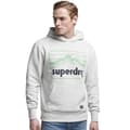 Miniatyrbild 1 av 5: Superdry Luvtröja Vintage 90s Terrain Vit XL Man