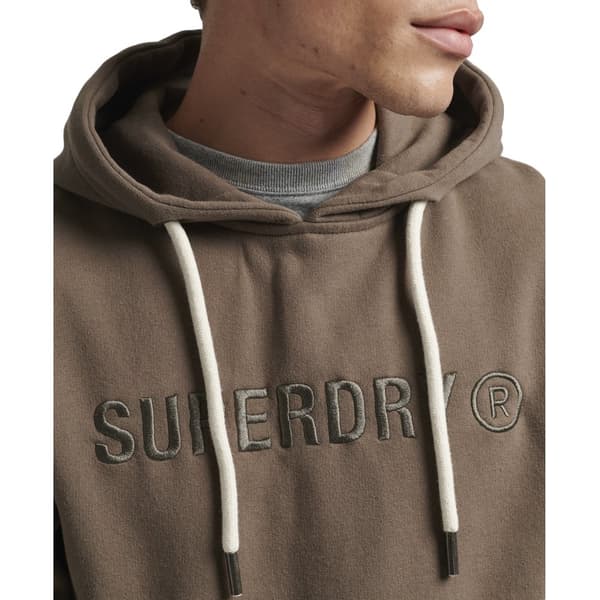 Superdry Huppari Vintage Corp Logo Work Vihreä XS Mies