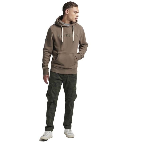 Superdry Huppari Vintage Corp Logo Work Vihreä XS Mies
