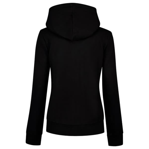 Superdry Full Vetoketjullinen Villapaita Vintage Logo Emb Hood Musta 2XS Nainen