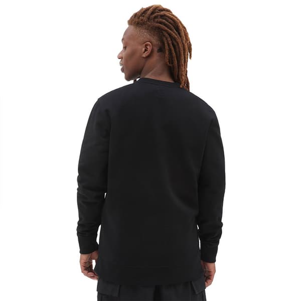 Vans After Dark Crew Sweatshirt Sort L Mand
