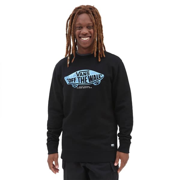 Vans After Dark Crew Sweatshirt Sort L Mand