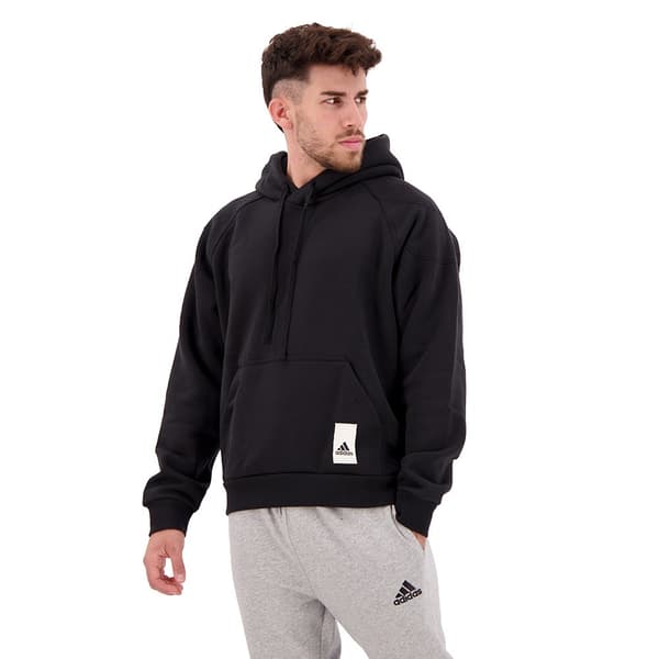 Adidas Luvtröja Caps Svart S / Regular Man
