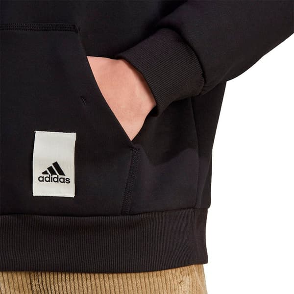 Adidas Luvtröja Caps Svart S / Regular Man