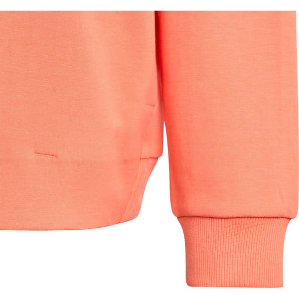 Adidas Hættetrøje Fi Logo Orange 9-10 Years Pige