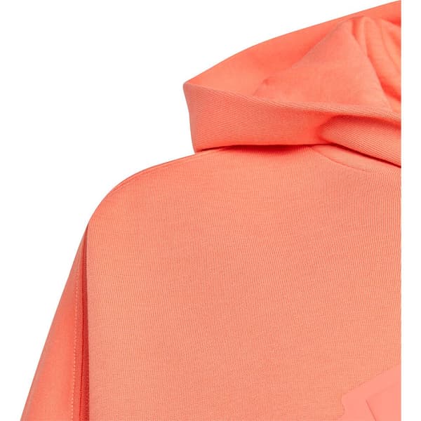 Adidas Hættetrøje Fi Logo Orange 9-10 Years Pige
