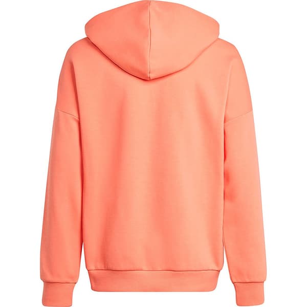 Adidas Hættetrøje Fi Logo Orange 9-10 Years Pige