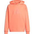 Miniatyrbillede 1 af 5: Adidas Hættetrøje Fi Logo Orange 9-10 Years Pige