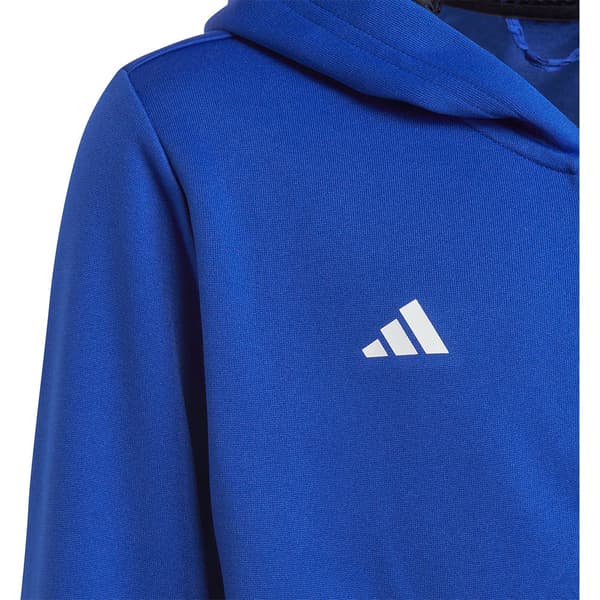 Adidas Sweatshirt Med Full Dragkedja Predator Blå 11-12 Years Flicka