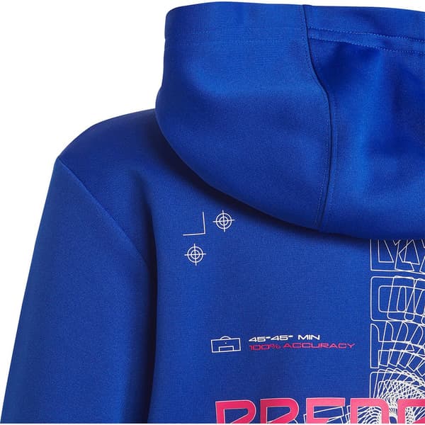 Adidas Sweatshirt Med Full Dragkedja Predator Blå 11-12 Years Flicka
