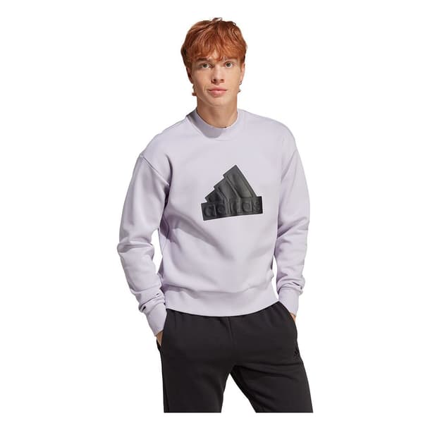 Adidas Tröja Fi Bos Crew Rosa M / Regular Man