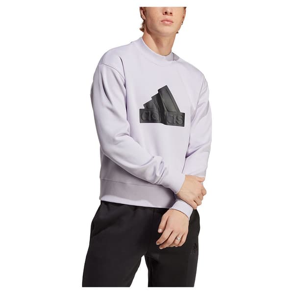 Adidas Tröja Fi Bos Crew Rosa M / Regular Man