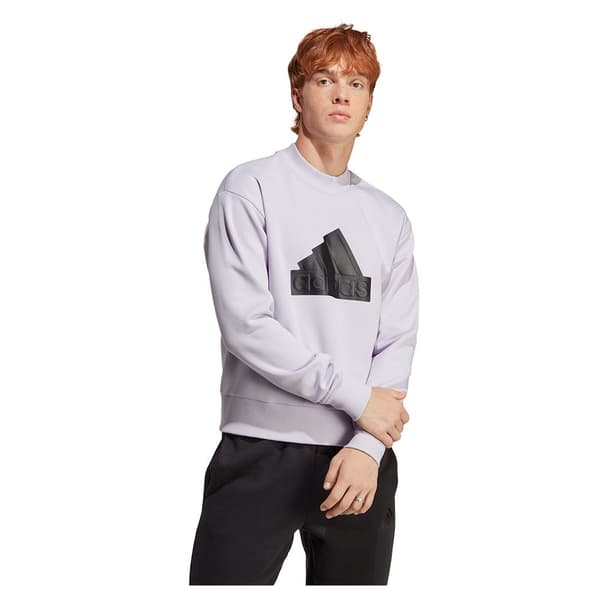 Adidas Sweatshirt Fi Bos Crew Rosa M / Regular Mand