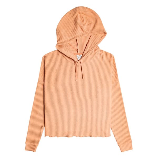 Roxy Hættetrøje Twilight Mood Orange M Kvinde