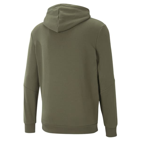 Puma Luvtröja Ess Tape Camo Grönt L Man