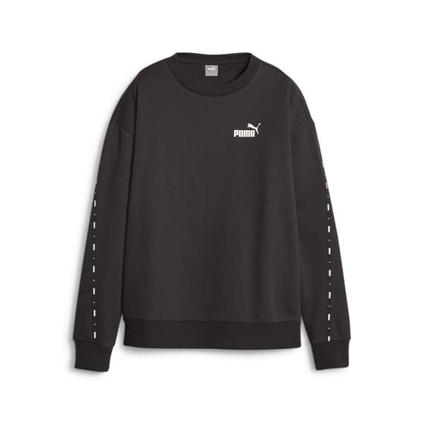 Puma Sweatshirt Ess Tape Sort XS Kvinde