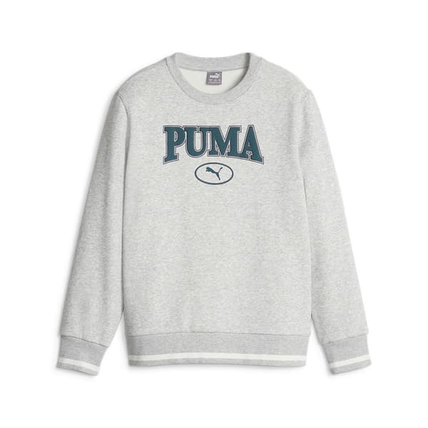 Puma Tröja Squad Fl B Grå 13-14 Years Pojke