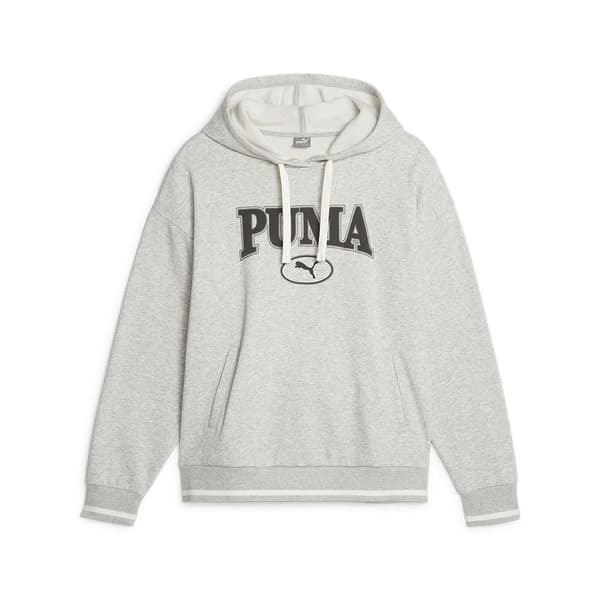 Puma Luvtröja Squad Fl Grå S Kvinna