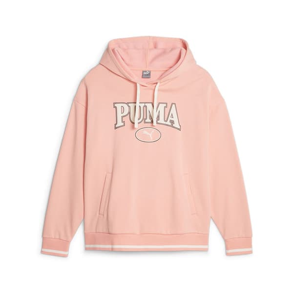 Puma Luvtröja Squad Fl Rosa S Kvinna