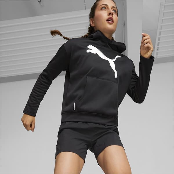 Puma Sweatshirt Train Favorite Pwr F Sort S Kvinde
