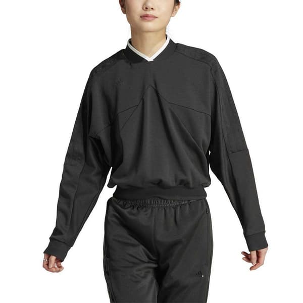 Adidas Huppari Tiro Musta L Nainen