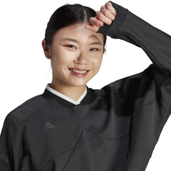 Adidas Huppari Tiro Musta L Nainen