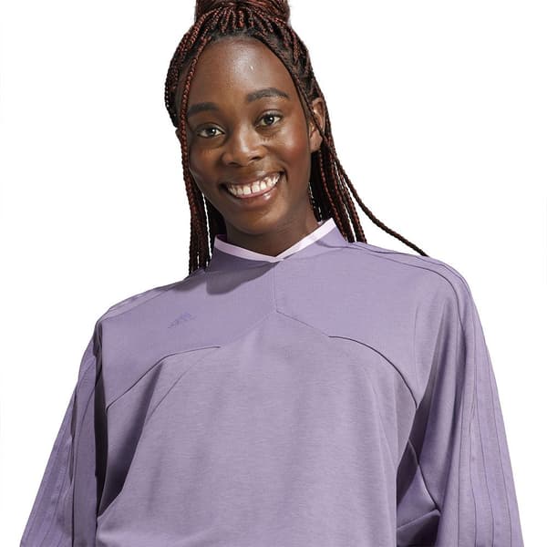 Adidas Huppari Tiro Violetti M Nainen