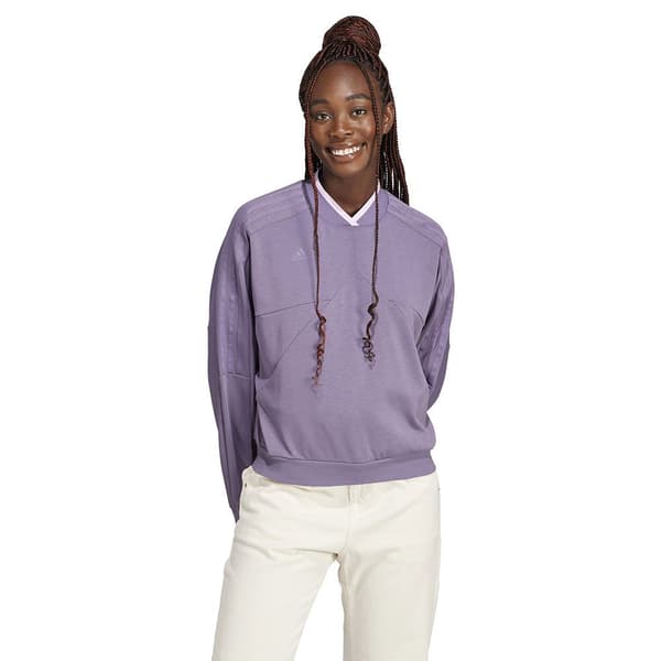 Adidas Huppari Tiro Violetti M Nainen
