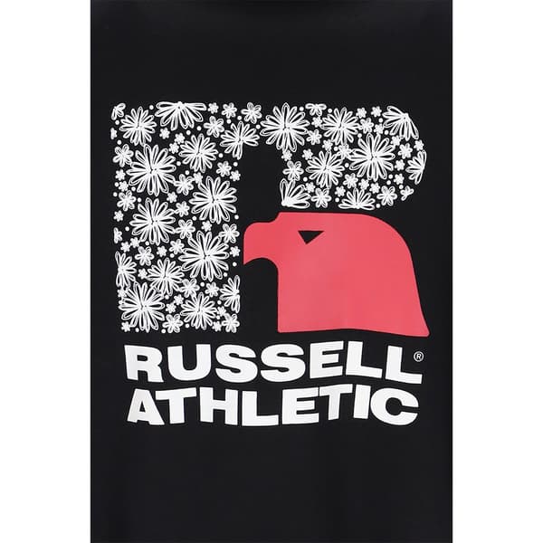 Russell Athletic Villapaita E34012 School Lemonlight Musta M Nainen