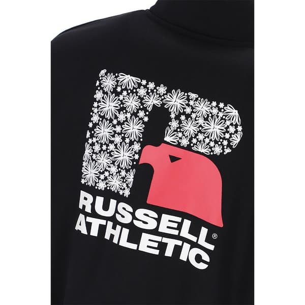 Russell Athletic Villapaita E34012 School Lemonlight Musta M Nainen
