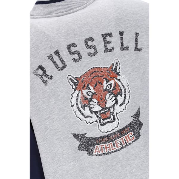 Russell Athletic Sweater E36352 Grå L Mand