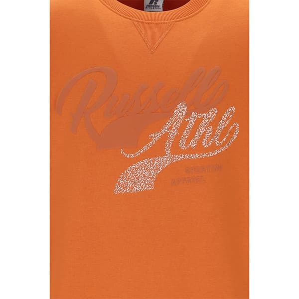 Russell Athletic Tröja Raa Coastal Fjord Orange M Man