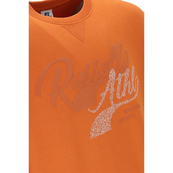 Russell Athletic Tröja Raa Coastal Fjord Orange M Man