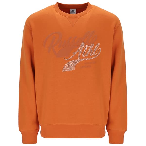 Russell Athletic Tröja Raa Coastal Fjord Orange M Man