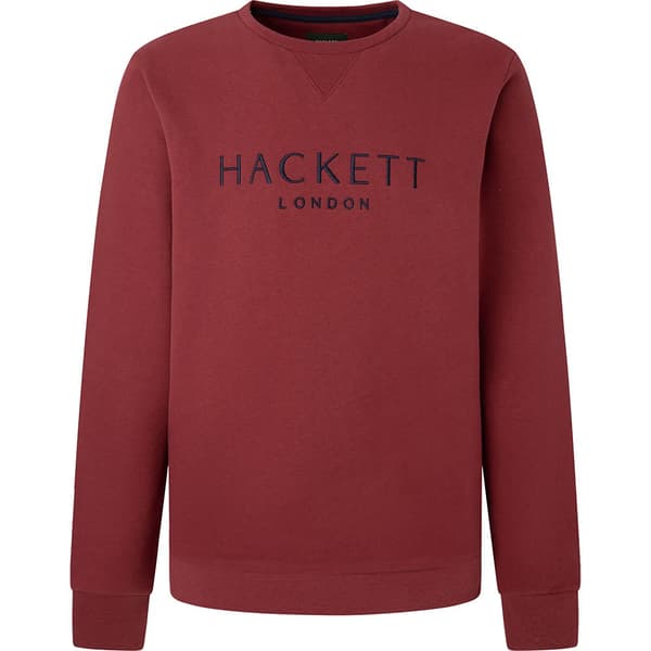 Hackett Tröja Heritage Röd L Man