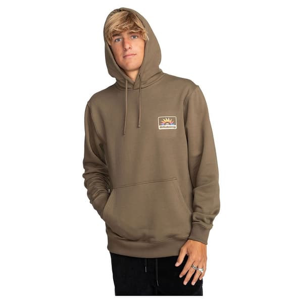 Billabong Luvtröja Walled Brun M Man