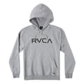 Miniatyrbillede 3 af 3: Rvca Hættetrøje Big Grå M Mand