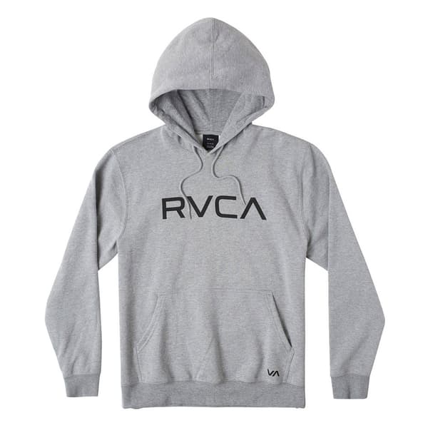 Rvca Hættetrøje Big Grå M Mand