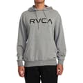 Miniatyrbillede 1 af 3: Rvca Hættetrøje Big Grå M Mand