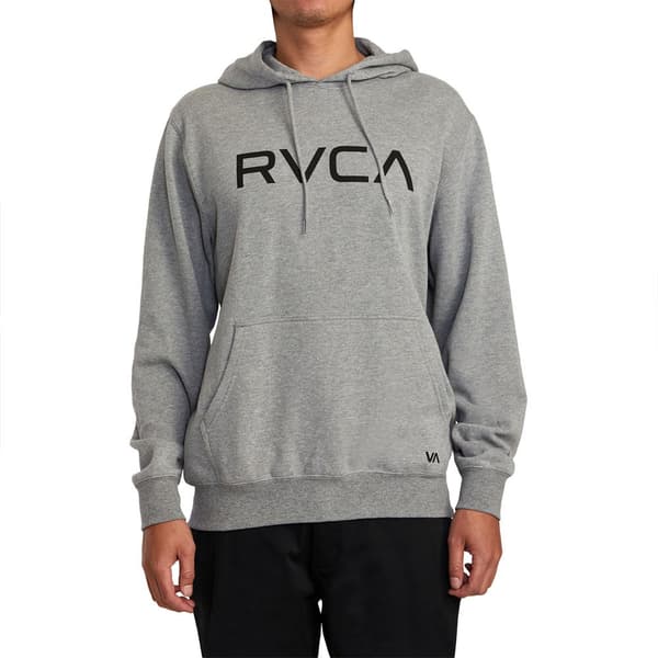 Rvca Hættetrøje Big Grå M Mand