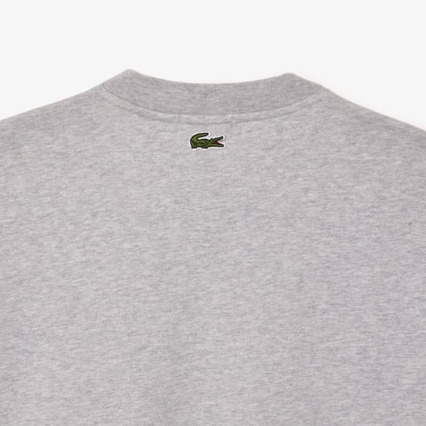 Lacoste Sweatshirt Sh1228 Grå L Mand