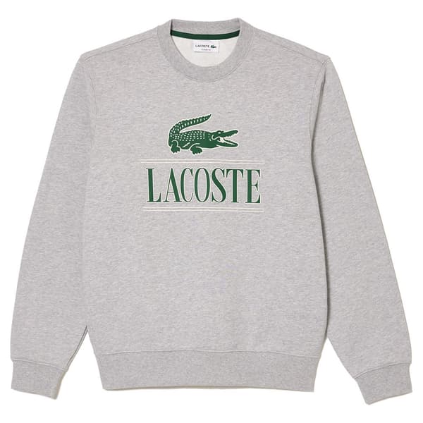 Lacoste Sweatshirt Sh1228 Grå L Mand