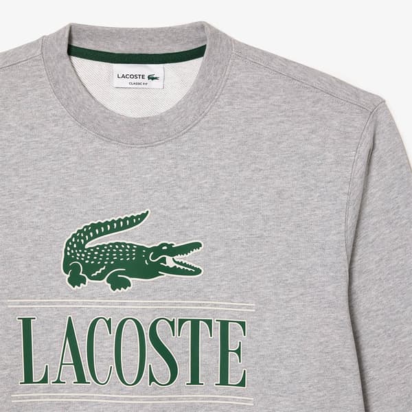 Lacoste Huppari Sh1228 Harmaa S Mies