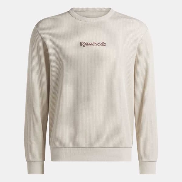 Reebok Classics Tröja Ri Vs Waffle Beige M Man