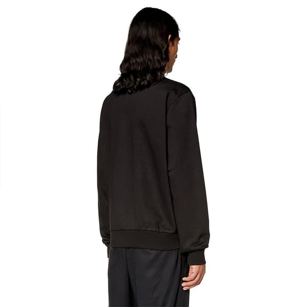 Diesel Sweatshirt Ginn K37 Sort XL Mand