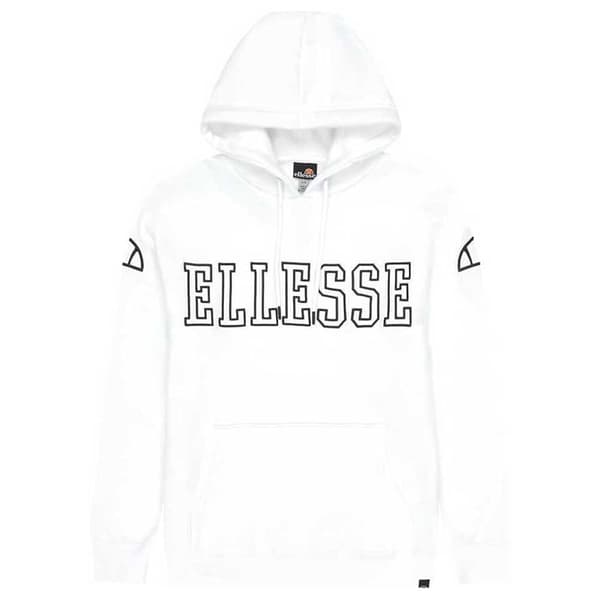 Ellesse Luvtröja Montato Vit L Man