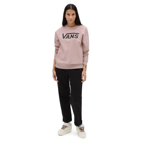 Vans Classic V Bff Tröja Rosa S Kvinna