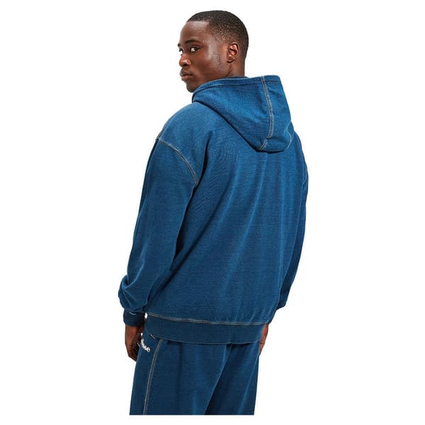 Ellesse Sweatshirt Med Full Dragkedja Kat Blå S Man