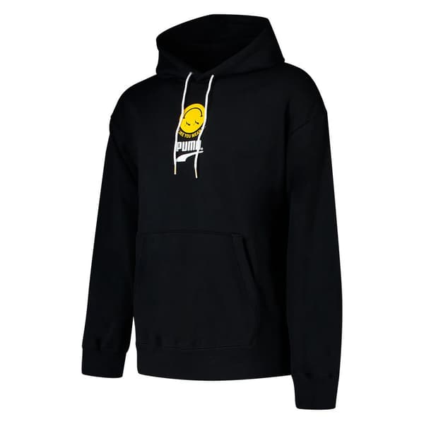 Puma Select Luvtröja Club Track Svart S Man